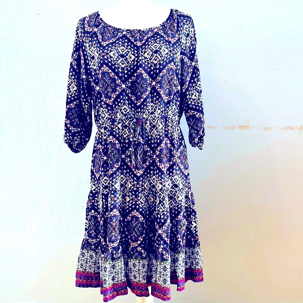 NY Dress multicolor Midi Dress